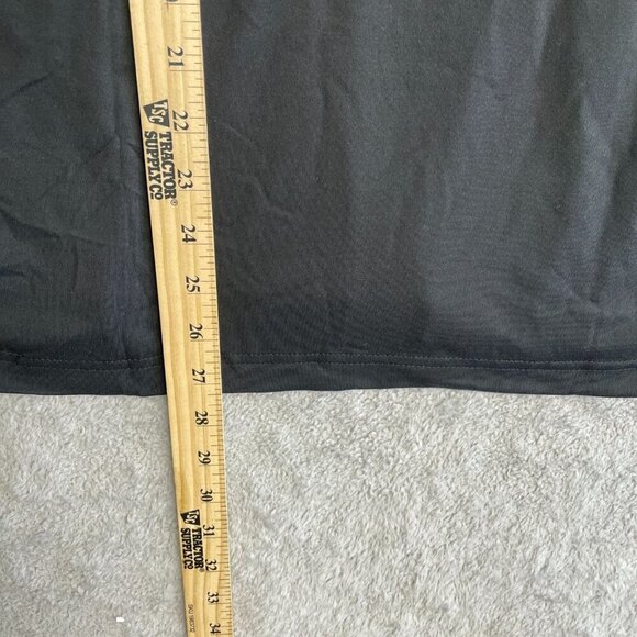 NEW Quiksilver Men's S Black Short Sleeve Active T-Shirt Polyester & Spandex - Picture 2 of 10